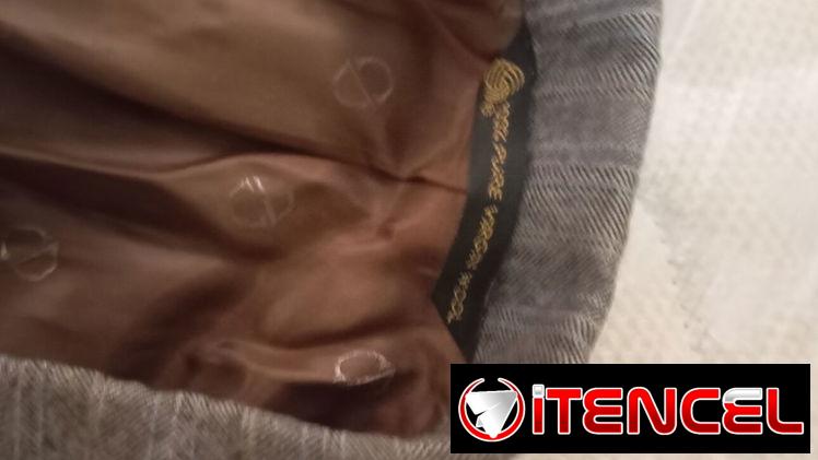 Traje de hombre