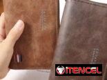 Monederos de hombre talla grande