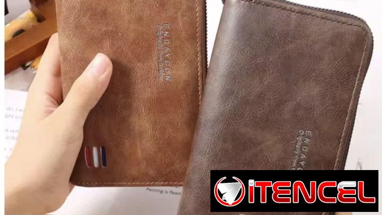 Monederos de hombre talla grande