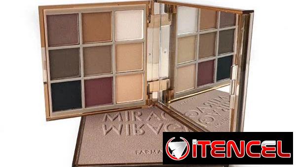 🤎Oasis Collection-Mirage🩶 Paleta de sombra de ojos