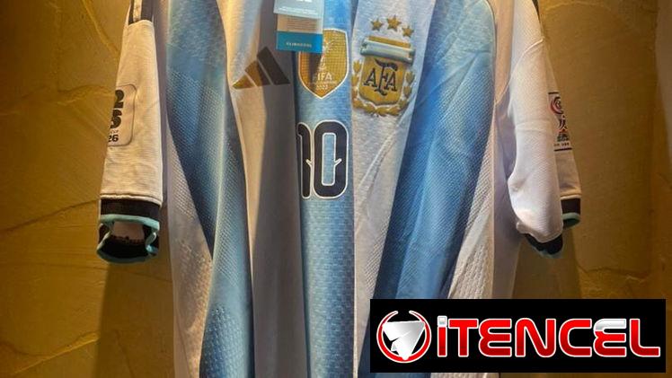 Camisa de fútbol de argentina para el mundial 2026