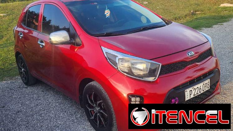 Vendo o negocio Kia picanto del 2017 bueno el carrito