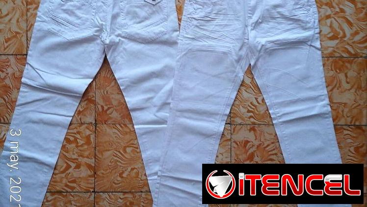 Vendo pitusas Blancas de hombre talla 28 y 30