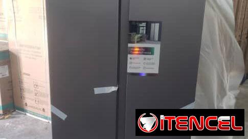 REFRIGERADORES SIDE BY SIDE SAMSUNG Y LG NEW CAJA
