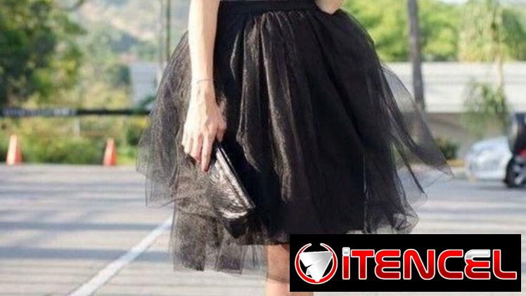 VESTIDO NEGRO NUEVO DIFERENTE