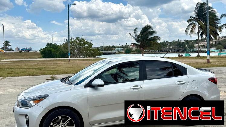 Vendo o negocio Kia rio del 2019 muy bueno