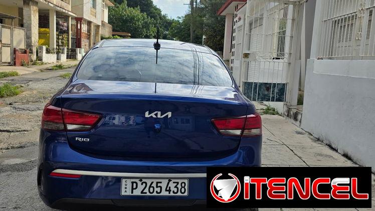 Vendo o negocio Kia Río 2019 hecho 2023 completo
