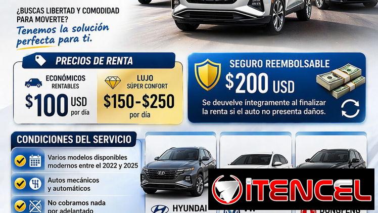 S27.Renta de autos y taxis. ¡Reserva en línea y ahorra! +GASOLINA DE REGALO