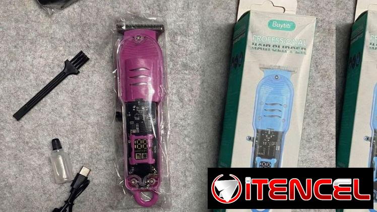 Máquina de pelar inalámbrica recargable