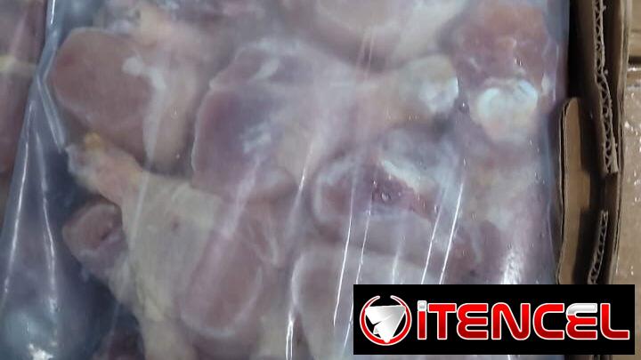Cajas de pollo de 40 lb