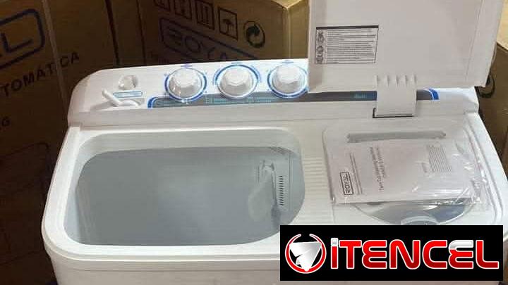 Lavadora semiautomática Royal de 7kg en 165 usd