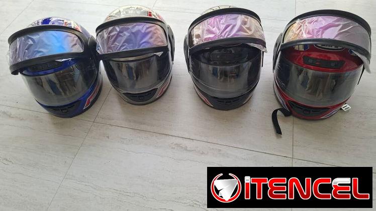 Casco integral para moto
