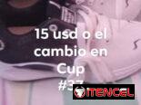 Tenis  de mujer # 36 y 37 . Puede ser  en CUP.