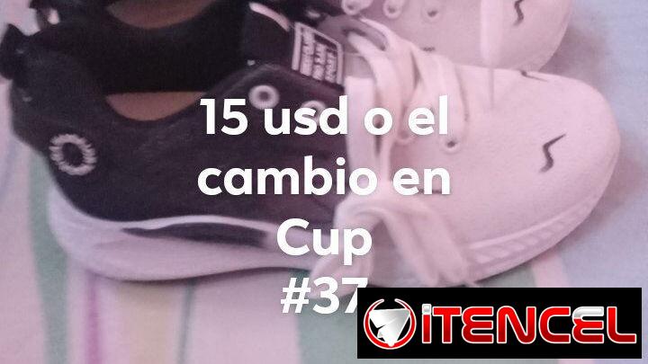 Tenis  de mujer # 36 y 37 . Puede ser  en CUP.