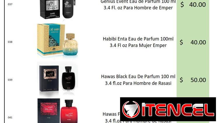 Perfumes Arabes Originales