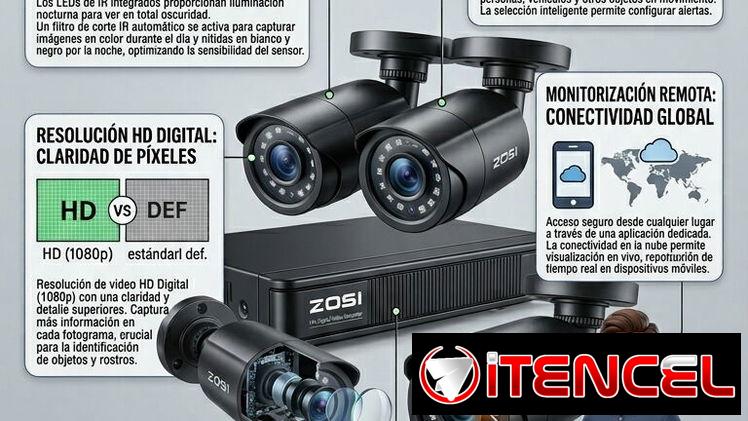 KIT de 4 cámaras Sozi nuevo en caja con mensajería