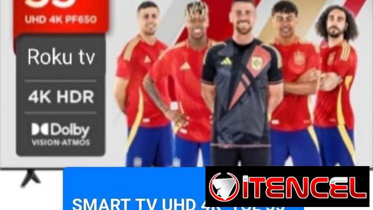 ↘️ SMART TV TCL 55″ 4K