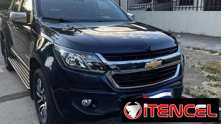 Chevrolet Colorado 2021, en óptimas condiciones papeles listos para hacer los trámites pertinentes