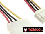 Conector de alimentación Molex de 4 pines a 200 CUP