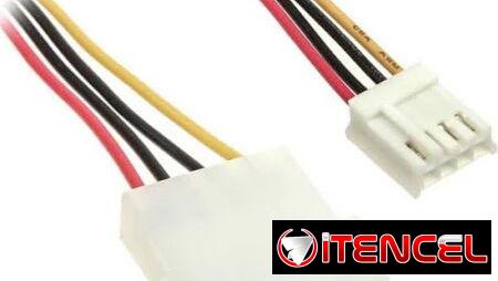 Conector de alimentación Molex de 4 pines a 200 CUP
