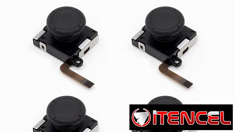 Accesorios y piezas para reparar mandos ps4-5-3-xbox,switch,joycons