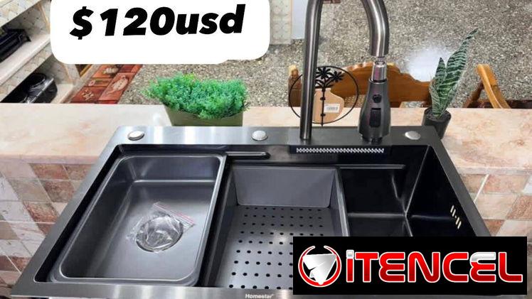 MENSAJERIA EN LA HABANA,Fregaderos Modernos Buen Precio,Precio en la foto  120usd interesado 53734809 o pinche el link d