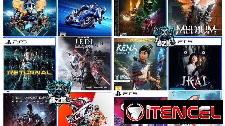 Desbloqueo para tu PS5 Versión 12.00 e inferior. Catálogo con 7tb de juegos y en aumento!!!