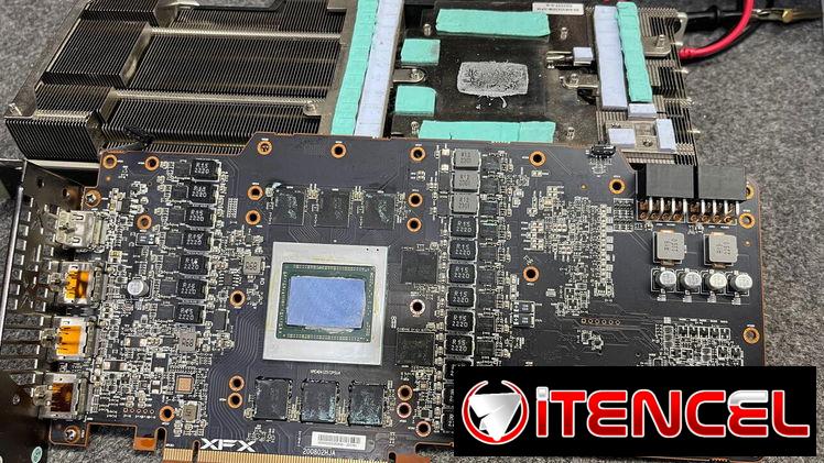 Reparacion de tarjetas graficas