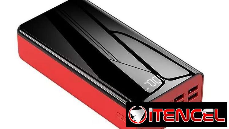 * Power Bank 50000mAh – Máxima autonomía y carga rápida