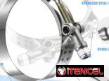 abrazaderas de manguera de perno en T de 1.25 pulgadas, abrazadera de entrada turbo de acero inoxidable