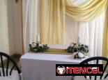 Decoración de bodas sencillas y hermosas en casa