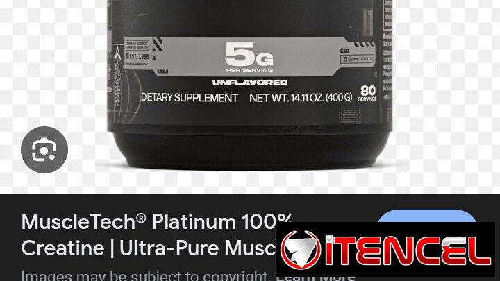 invierta en creatina d calidad platinium muscletech