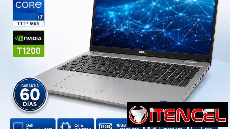 💻DELL PRECISION 3561..CORE I7-11850H..16GB/512GB SSD..NVIDIA T1200 4GB