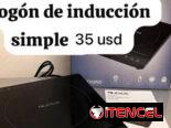 Fogón de inducción e inflarojo
