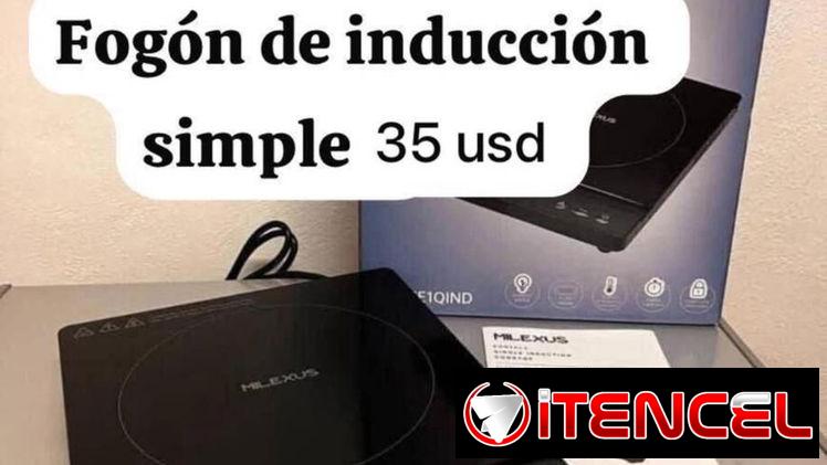 Fogón de inducción e inflarojo