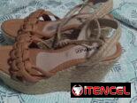 Cuñas de mujer  nuevas pie 38