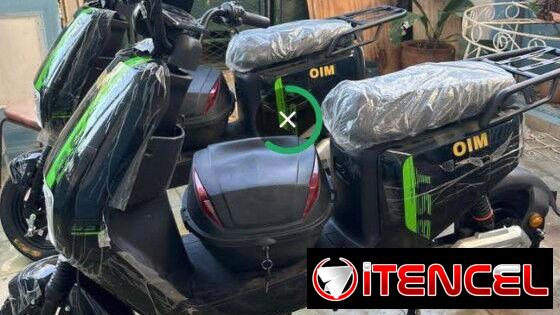 Moto Eléctrica OIM