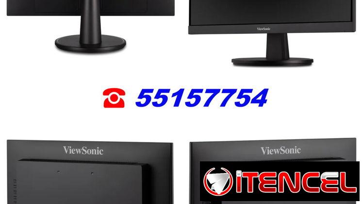 🖥️ViewSonic VA2247-MH de 22 pulgadas ▌Bisel ultrafino ▌Cuidado de los ojos📦 Nuevo en su caja 📦 + Garantia