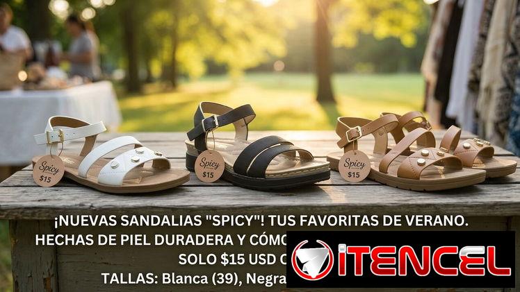 Sandalias zapato de mujer