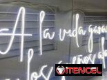 Letreros de neon flex personalizados