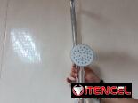 DUCHA COMPLETA SOBRE PONER REDONDA