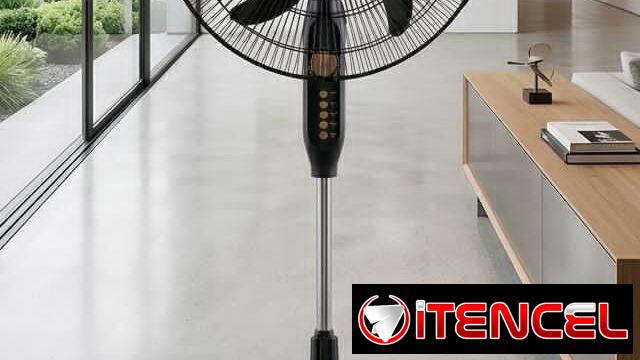 Ventilador de pedestal de 18″ marca Isunaru