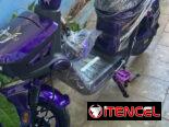 Bicimotos Yoazaki galáctica