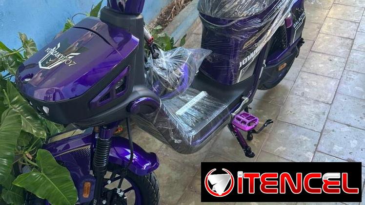Bicimotos Yoazaki galáctica