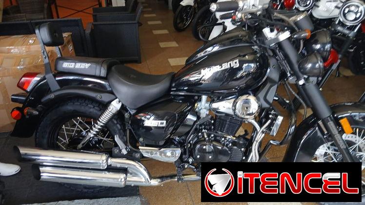 Se vende Moto MUSTANG NUEVA 250 cc