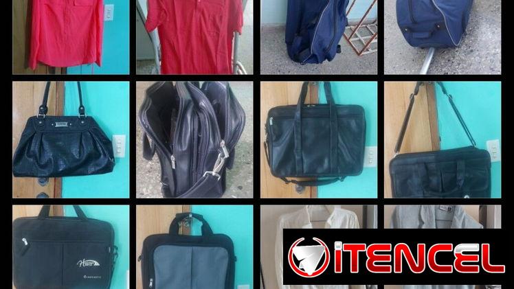 Pulloveres75% algodon , pantalones pitusas y vestir, Alarmas, vestido,portafolios Lámpara LED
