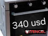 Horno empotrable Milexus