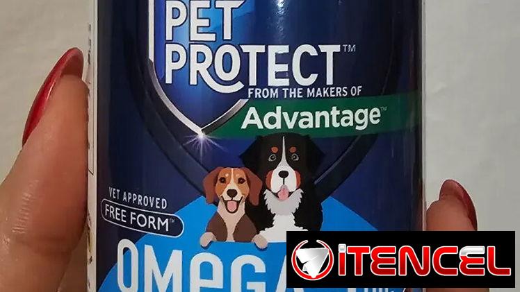 PET PROTECT OMEGA-3 FISH OIL 60 TAB