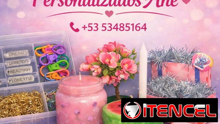 Regalos personalizados que enamoran 💝 – Diseñados solo para ti (Kinetica)