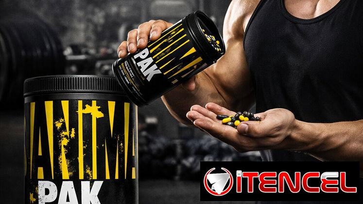 ANINIMAL PAK (POTENTR MULTIVITAMINAICOS Y AMINOÁCIDOS) 5 6799461 y 5 1699376